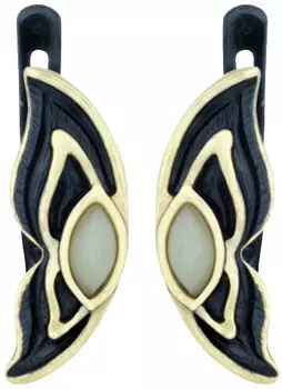 Серьги Балтийское золото 72171092-bz