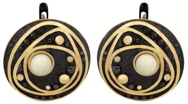 Серьги Балтийское золото 72171335-bz