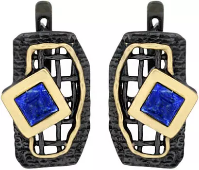 Серьги Балтийское золото 72231026-bz