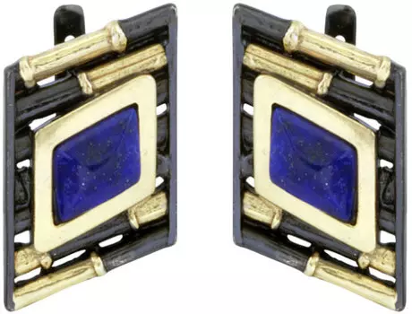 Серьги Балтийское золото 72231055-bz