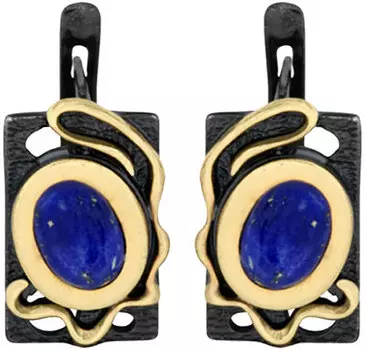 Серьги Балтийское золото 72231060-bz