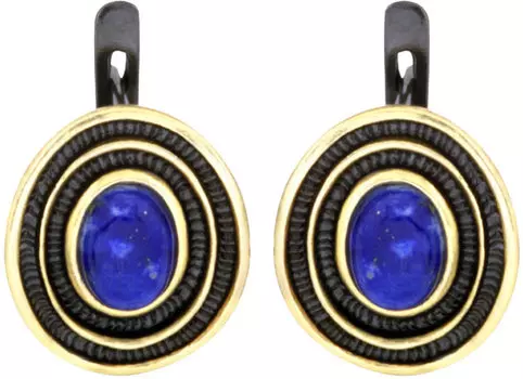 Серьги Балтийское золото 72231083-bz