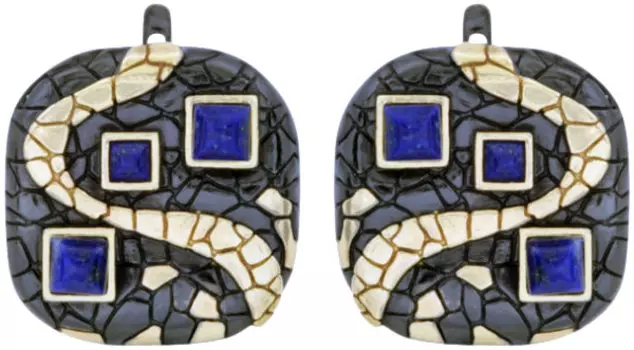 Серьги Балтийское золото 72231345-bz