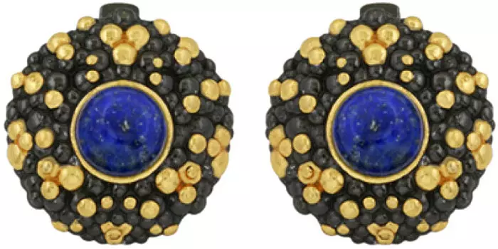 Серьги Балтийское золото 72231351-bz