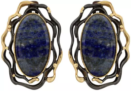 Серьги Балтийское золото 72239002-bz