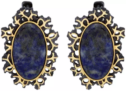 Серьги Балтийское золото 72239004-bz