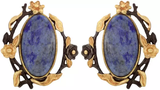 Серьги Балтийское золото 72239005-bz