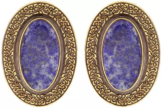 Серьги Балтийское золото 72239006-bz