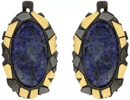 Серьги Балтийское золото 72239007-bz