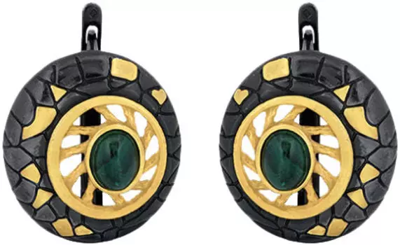 Серьги Балтийское золото 72711344-bz