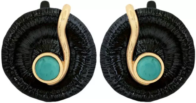 Серьги Балтийское золото 72751051-bz