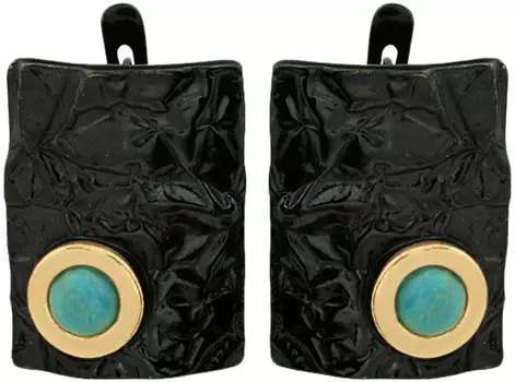 Серьги Балтийское золото 72751056-bz