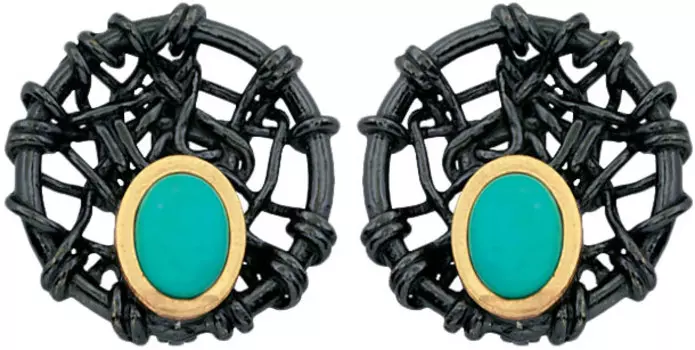 Серьги Балтийское золото 72751059-bz