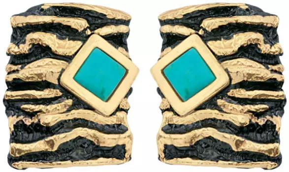 Серьги Балтийское золото 72751067-bz