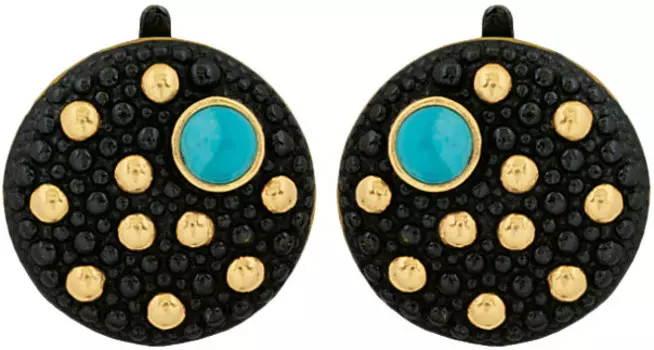 Серьги Балтийское золото 72751330-bz