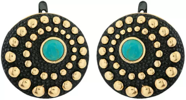 Серьги Балтийское золото 72751331-bz