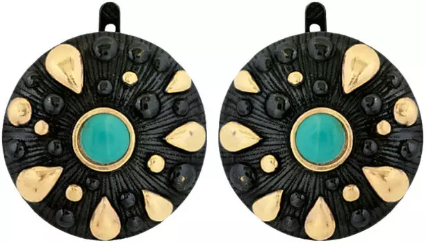 Серьги Балтийское золото 72751333-bz