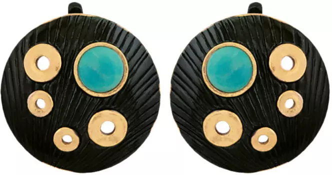 Серьги Балтийское золото 72751338-bz