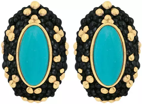 Серьги Балтийское золото 72751352-bz