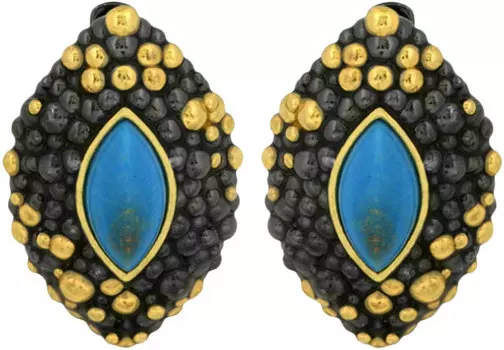 Серьги Балтийское золото 72751355-bz