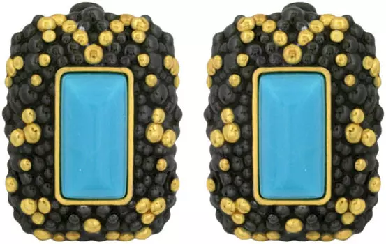 Серьги Балтийское золото 72751356-bz