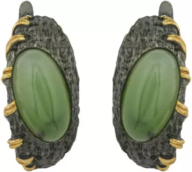 Серьги Балтийское золото 72801024-bz