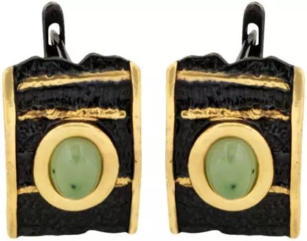 Серьги Балтийское золото 72801029-bz