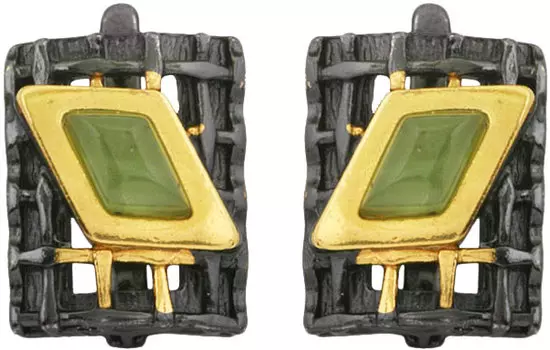 Серьги Балтийское золото 72801038-bz