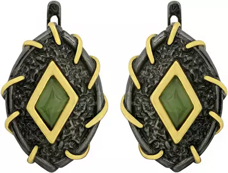 Серьги Балтийское золото 72801039-bz