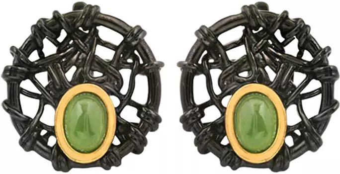 Серьги Балтийское золото 72801059-bz