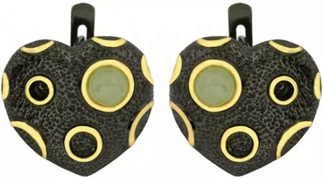 Серьги Балтийское золото 72801090-bz