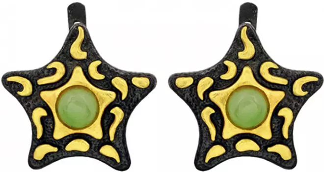 Серьги Балтийское золото 72801303-bz