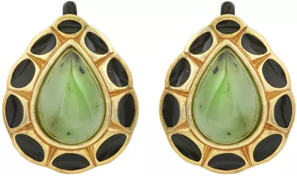 Серьги Балтийское золото 72801306-bz