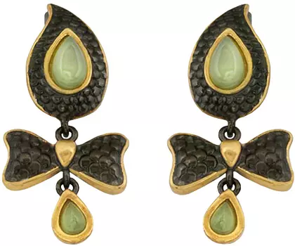 Серьги Балтийское золото 72801317-bz