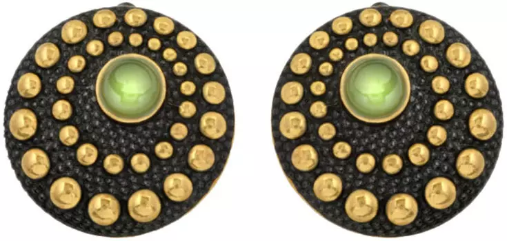 Серьги Балтийское золото 72801331-bz