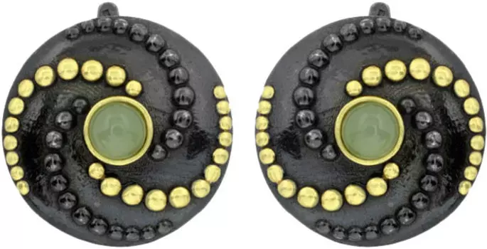 Серьги Балтийское золото 72801334-bz