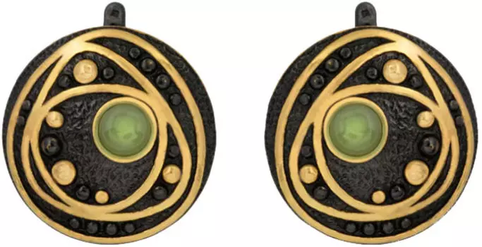 Серьги Балтийское золото 72801335-bz