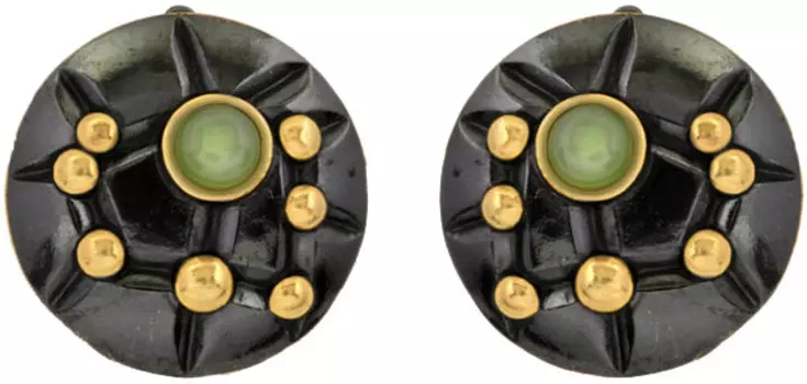 Серьги Балтийское золото 72801336-bz