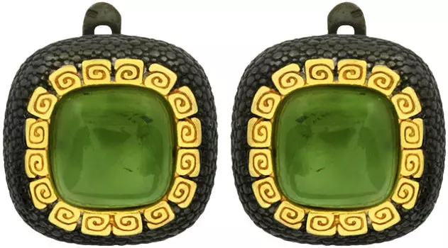 Серьги Балтийское золото 72801350-bz