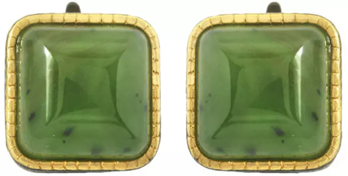 Серьги Балтийское золото 72802014-bz