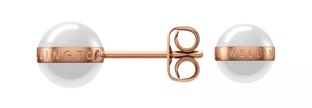 Серьги Daniel Wellington Aspiration-Earrings-Satin-White-RG