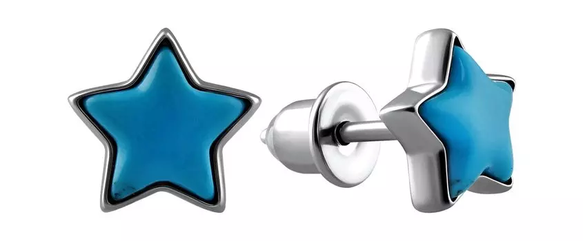 Серьги Darvin 122071067FA