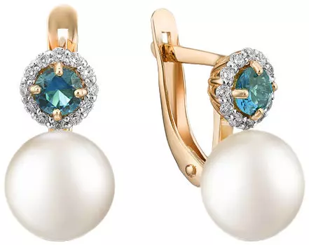 Серьги De Fleur 22180LA1