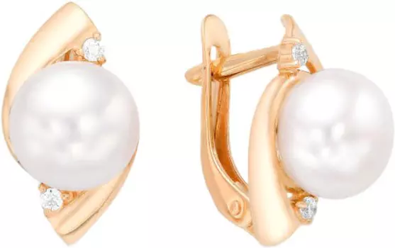 Серьги De Fleur 22632A1