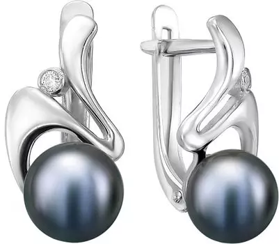 Серьги De Fleur 28049S2