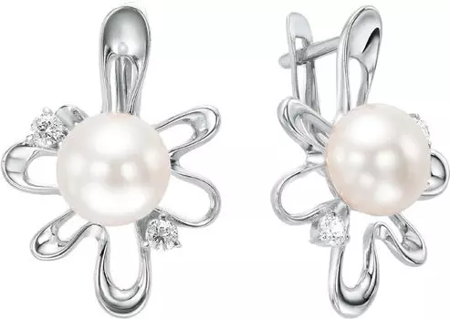 Серьги De Fleur 28055S1