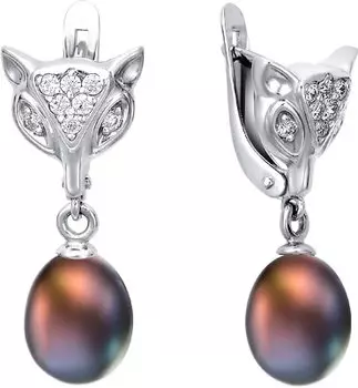 Серьги De Fleur 28087S2