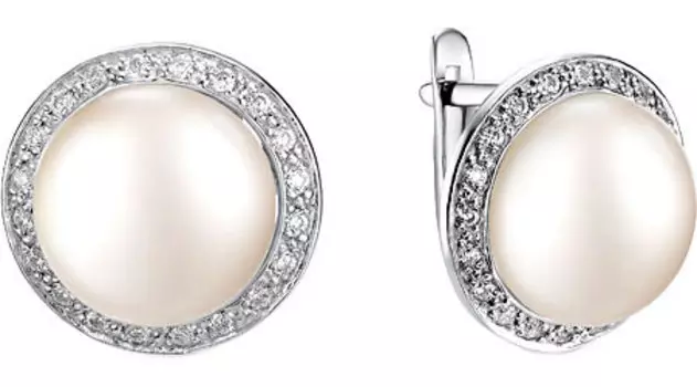 Серьги De Fleur 28120S1