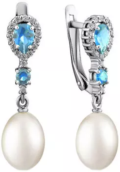 Серьги De Fleur 28182LS1