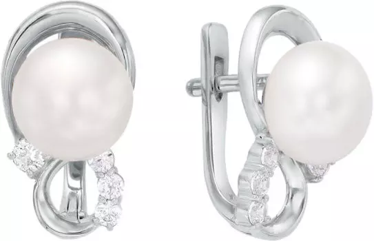 Серьги De Fleur 28659S1